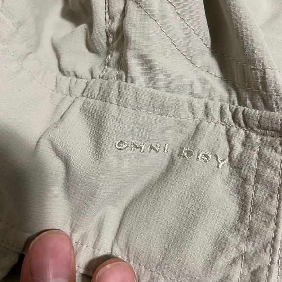 Columbia packable cargo pants/shorts - Picture 3 of 9